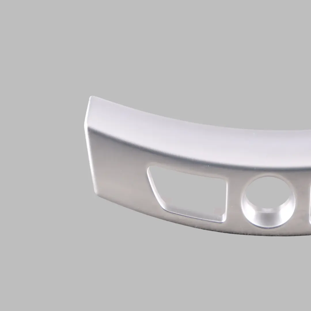 Centre Console Armrest Lock Trim Panel Cover Silver BMW F07 GT - SKU 9178355 - Part number 9178355