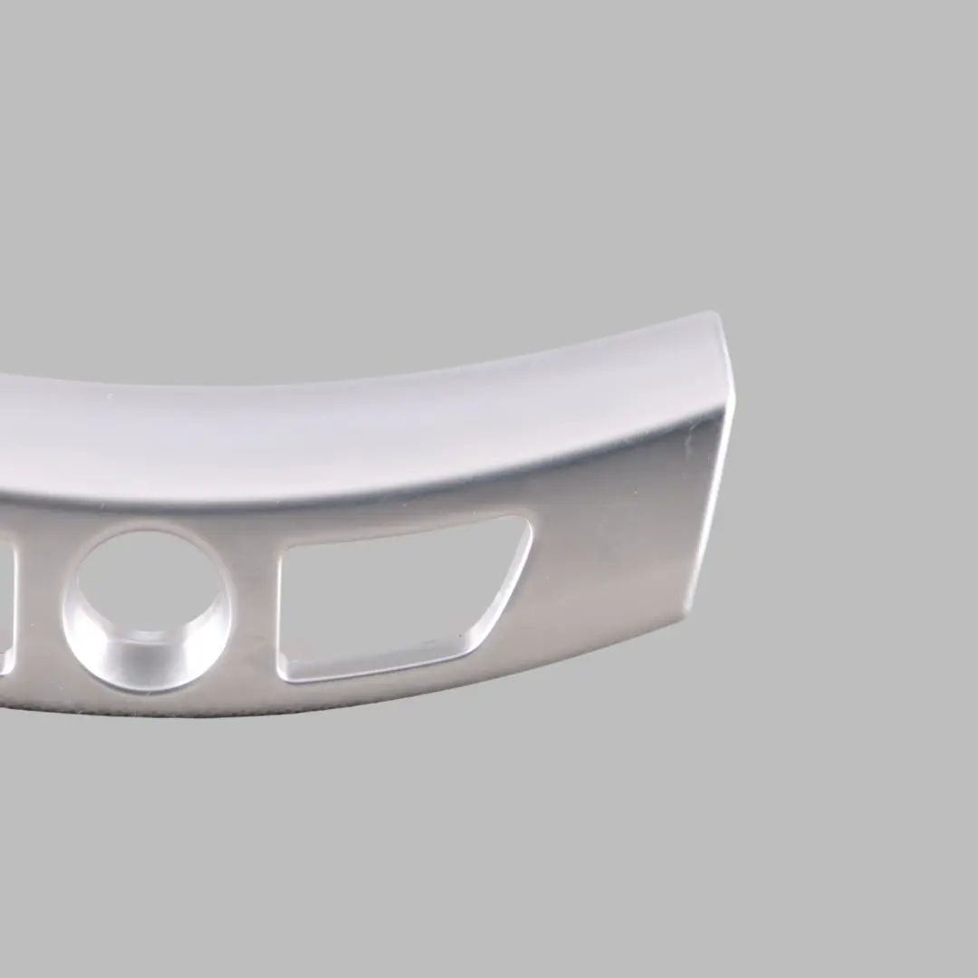 Console Centrale Bracciolo Pannello Rivestimento Argento per BMW F07 GT con numero di parte 9178355 BMW F07 GT Console Centrale Bracciolo Pannello Rivestimento Argento - SKU 9178355 - Numero di parte 9178355