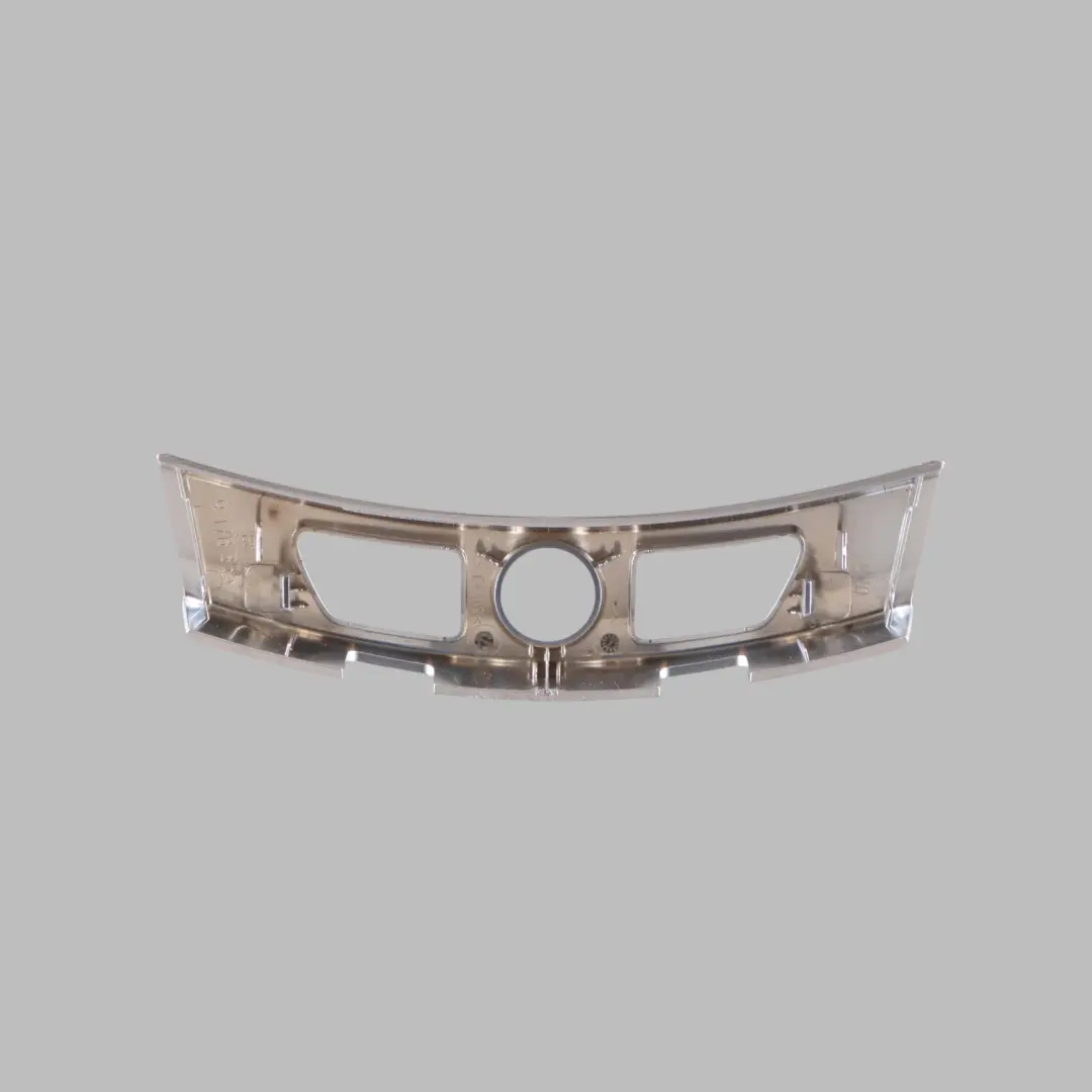Centre Console Armrest Lock Trim Panel Cover Silver BMW F07 GT - SKU 9178355 - Part number 9178355