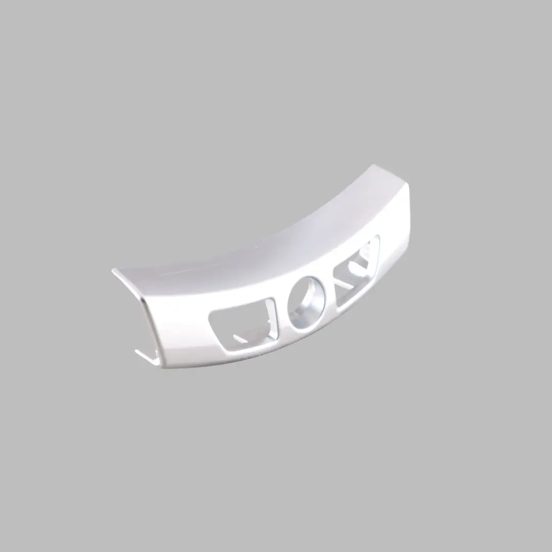 Console Centrale Bracciolo Pannello Rivestimento Argento per BMW F07 GT con numero di parte 9178355 BMW F07 GT Console Centrale Bracciolo Pannello Rivestimento Argento - SKU 9178355 - Numero di parte 9178355