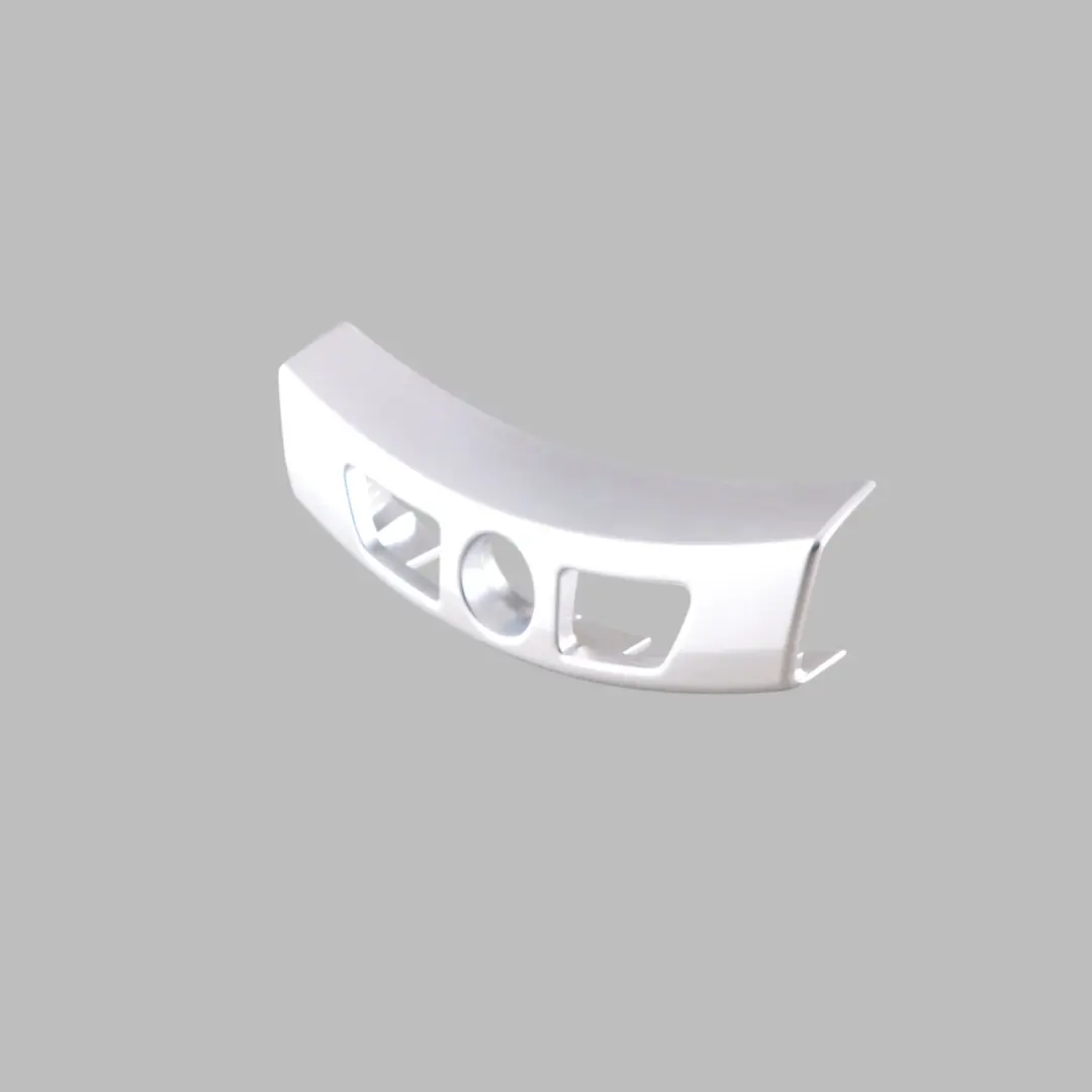 BMW F07 GT Consola Central Apoyabrazos Bloqueo Panel Cubierta Plata - SKU 9178355 - Número de pieza 9178355