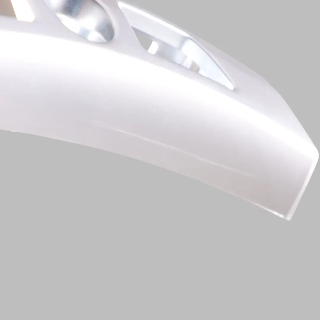 Mittel Konsole Armlehne Schloss Verkleidung Panel Silber BMW F07 GT - SKU 9178355 - Teilenummer 9178355