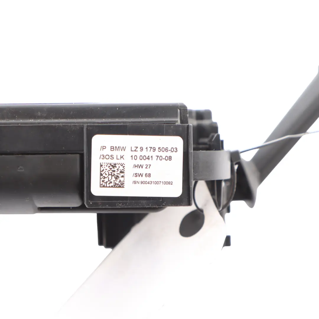 BMW E92N E93N E71 Grupo Interruptores Columna Dirección Stalk - SKU 9179506 - Número de pieza 9179506