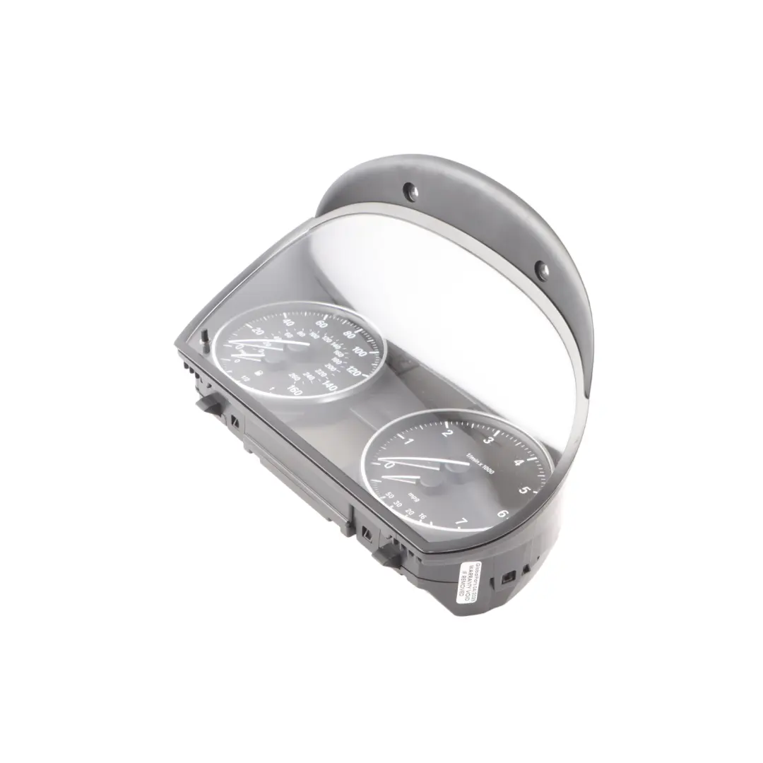 BMW 3 E90 E91 E92 1 Petrol Instrument Cluster Speedo Clocks MPH Manual - SKU 9187053-1 - Part number 9187053