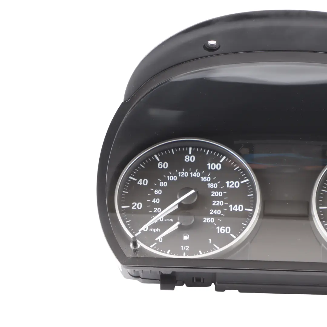 Instrument Cluster Speedo Clocks MPH Manual to BMW 3 E90 E91 E92 1 Petrol with Part number 9187053 BMW 3 E90 E91 E92 1 Petrol Instrument Cluster Speedo Clocks MPH Manual - SKU 9187053-1 - Part number 9187053