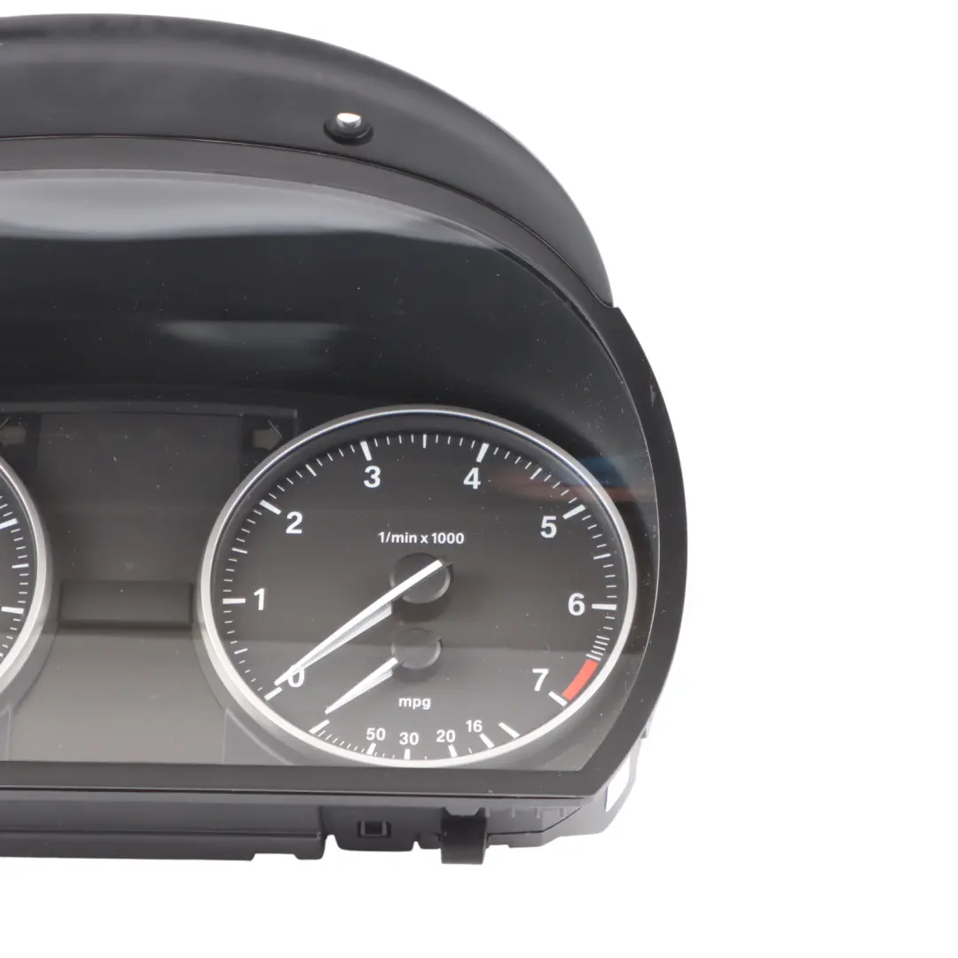 Instrument Cluster Speedo Clocks MPH Manual to BMW 3 E90 E91 E92 1 Petrol with Part number 9187053 BMW 3 E90 E91 E92 1 Petrol Instrument Cluster Speedo Clocks MPH Manual - SKU 9187053-1 - Part number 9187053