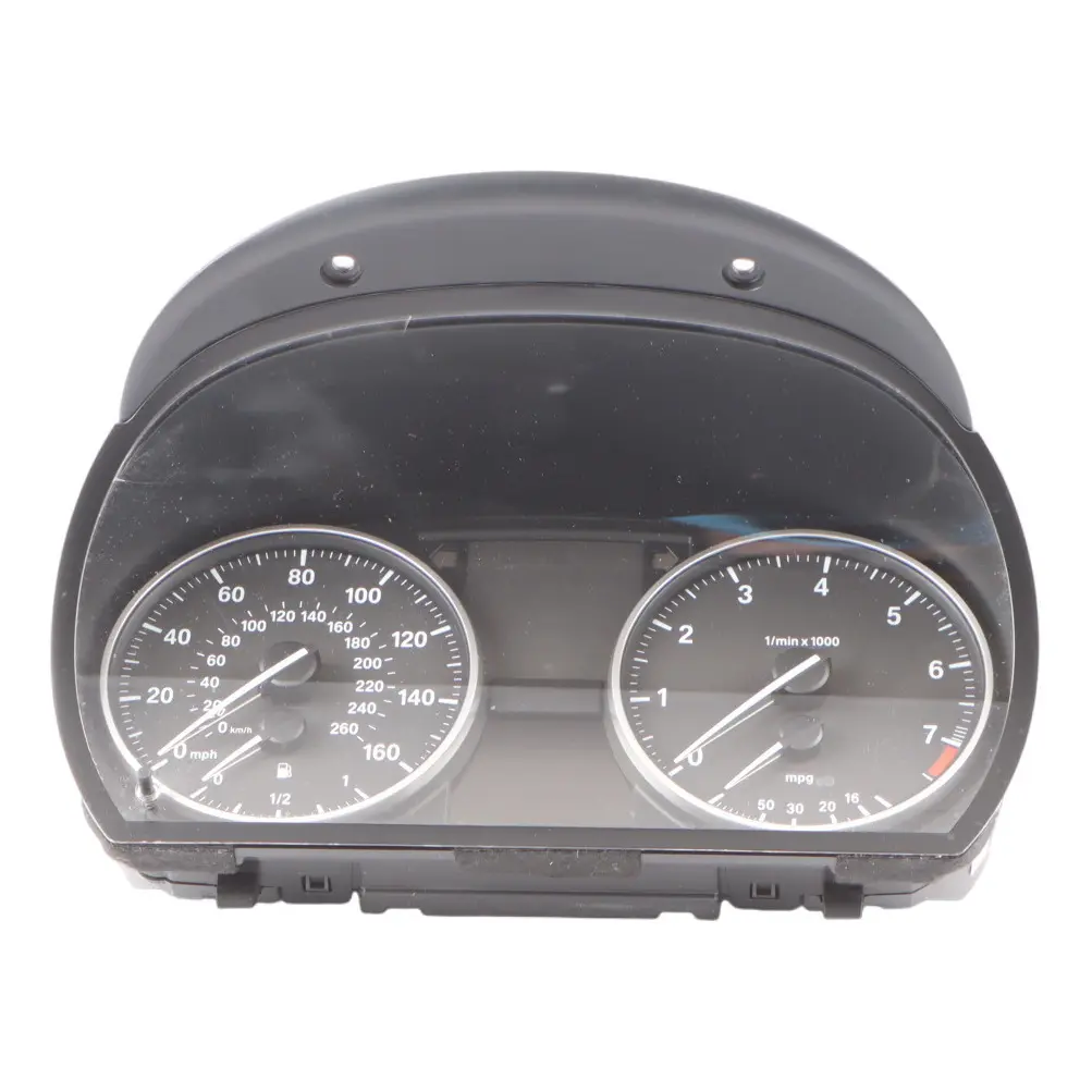 BMW E90 E91 E92 Instrument Cluster Speedo Clocks Petrol Automatic - SKU RHD-9187059-1 - Part number 9187059
