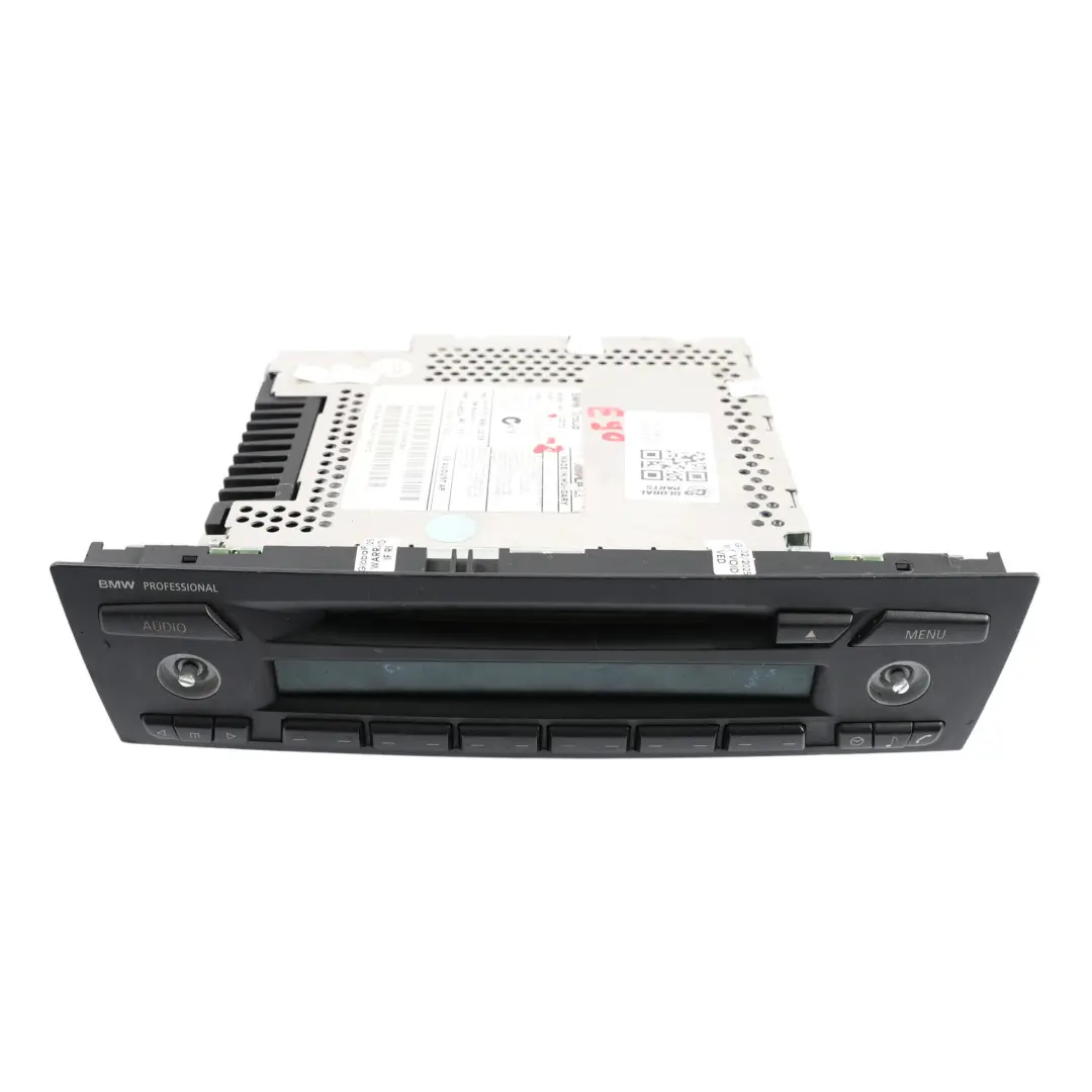  Autoradio CD Player BMW E81 E82 E87 E88 E90 E91 E92 Radio Professional - SKU 9187108-2 - Part number 9187108