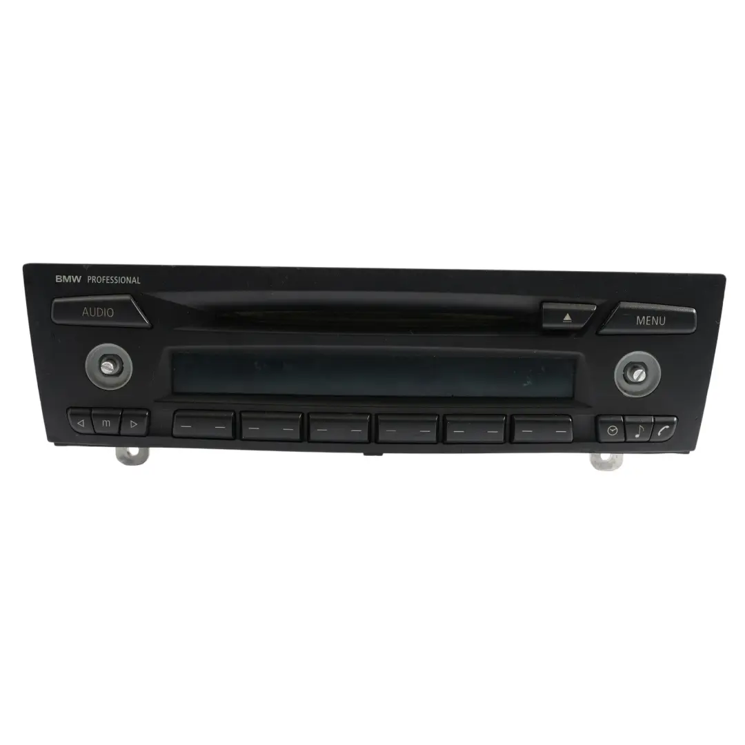  Autoradio CD Player BMW E81 E82 E87 E88 E90 E91 E92 Radio Professional - SKU 9187108-2 - Part number 9187108