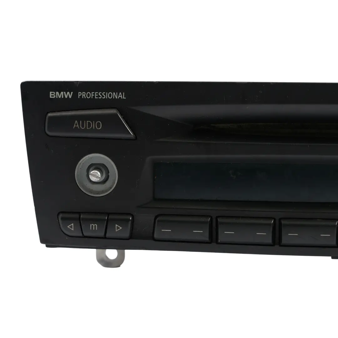  Autoradio CD Player BMW E81 E82 E87 E88 E90 E91 E92 Radio Professional - SKU 9187108-2 - Part number 9187108