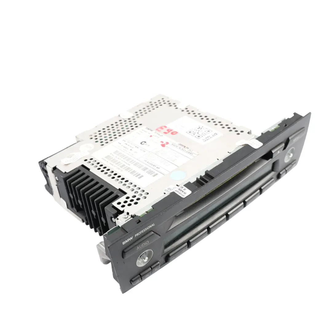  Autoradio CD Player BMW E81 E82 E87 E88 E90 E91 E92 Radio Professional - SKU 9187108-2 - Part number 9187108