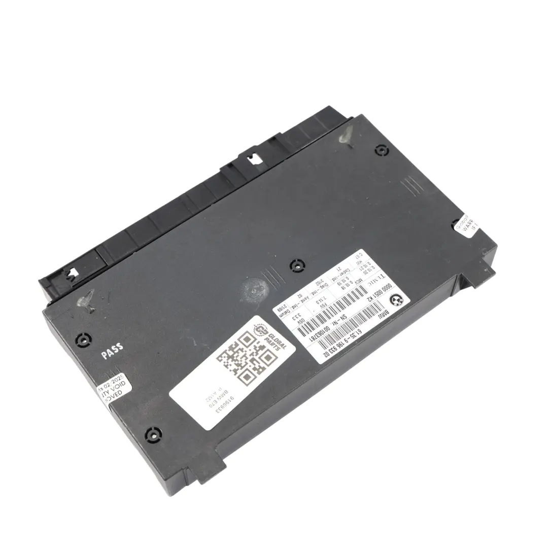 BMW E70 E71 Seat Control Unit Module ECU - SKU 9196933 - Part number 9196933