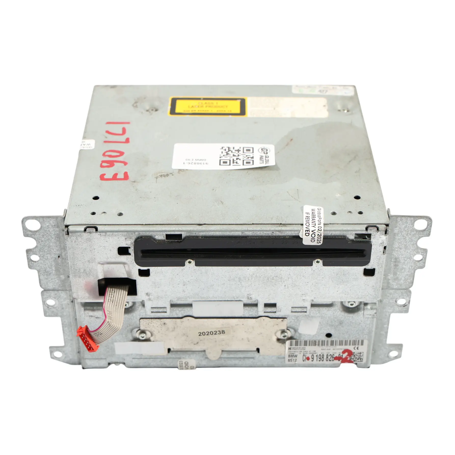 BMW E81 E87 E90 LCI Professional Sistema de Navegación Ordenador CIC 9198826