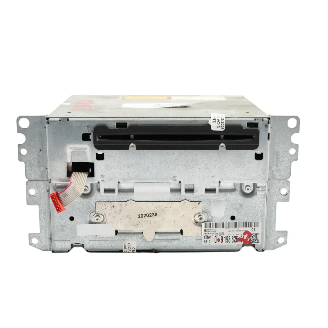 Professional Sistema de Navegación Ordenador CIC 9198826 para BMW E81 E87 E90 LCI con número de pieza 9283428 BMW E81 E87 E90 LCI Professional Sistema de Navegación Ordenador CIC 9198826 - SKU 9198826-1 - Número de pieza 9283428