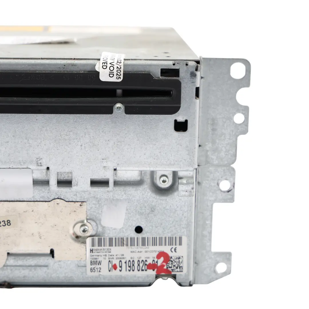 Professional Sistema de Navegación Ordenador CIC 9198826 para BMW E81 E87 E90 LCI con número de pieza 9283428 BMW E81 E87 E90 LCI Professional Sistema de Navegación Ordenador CIC 9198826 - SKU 9198826-1 - Número de pieza 9283428