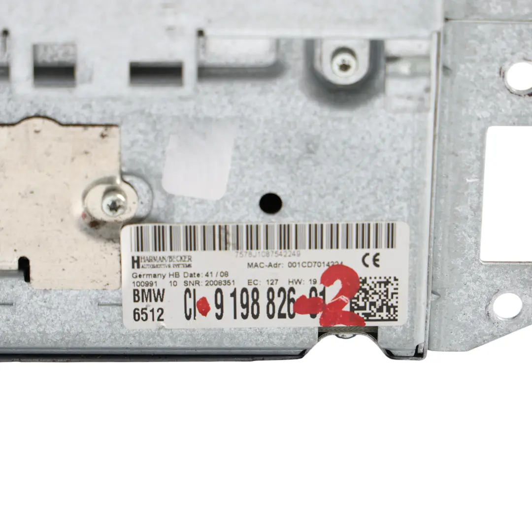 BMW E81 E87 E90 LCI Professional Sistema Navigazione Auto Computer CIC 9198826 - SKU 9198826-1 - Numero di parte 9283428