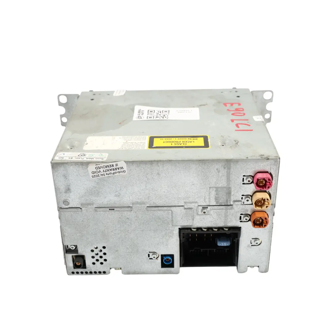 BMW E81 E87 E90 LCI Professional Sistema de Navegación Ordenador CIC 9198826 - SKU 9198826-1 - Número de pieza 9283428