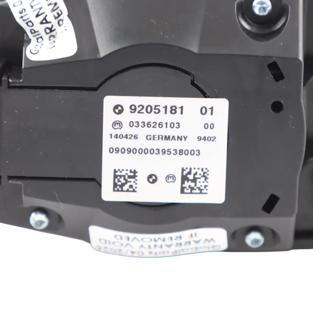 Controller BMW Z4 E89 iDrive Switch Multifunction Button Controller to with Part number 9205181 Controller BMW Z4 E89 iDrive Switch Multifunction Button Controller - SKU 9205181 - Part number 9205181