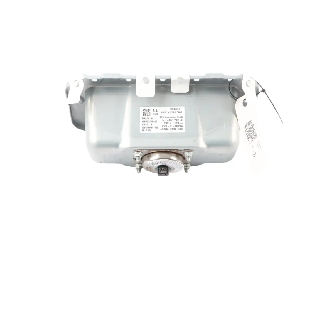 BMW F20 F30 Air Module For Front Passenger Side Dashboard Dash - SKU 9205197-1 - Part number 9205197