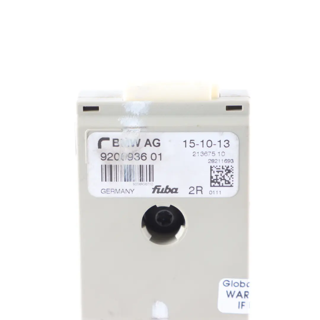 Unité Commande Filtre Antiparasite Antenne Côté Droit pour BMW F12 à propos du numéro de pièce 9206936 BMW F12 Unité Commande Filtre Antiparasite Antenne Côté Droit - SKU 9206936 - Numéro de pièce 9206936