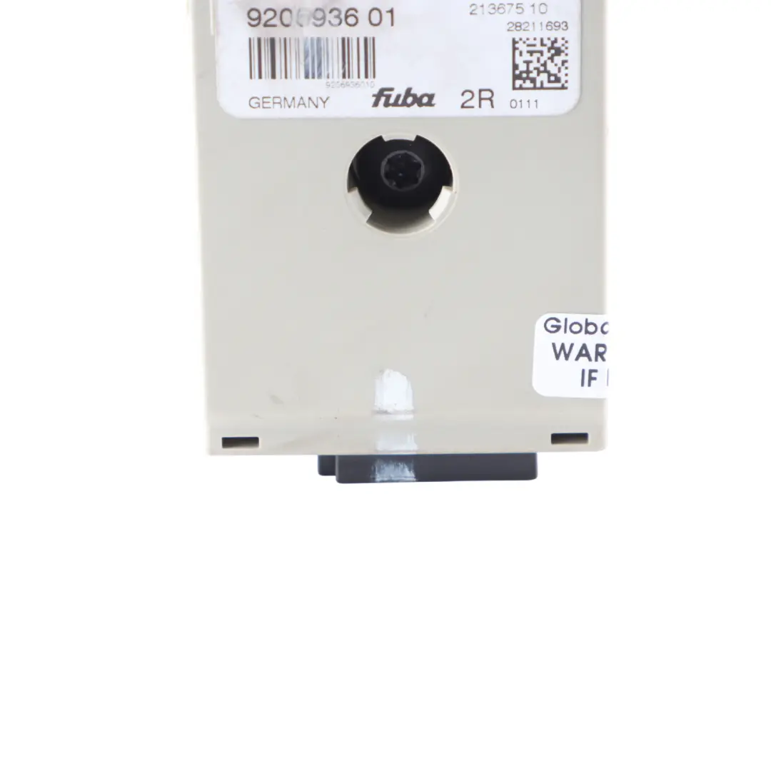 Antenne Rauschunter Drückung Filter Steuergerät Rechts für BMW F12 mit Teilenummer 9206936 BMW F12 Antenne Rauschunter Drückung Filter Steuergerät Rechts - SKU 9206936 - Teilenummer 9206936