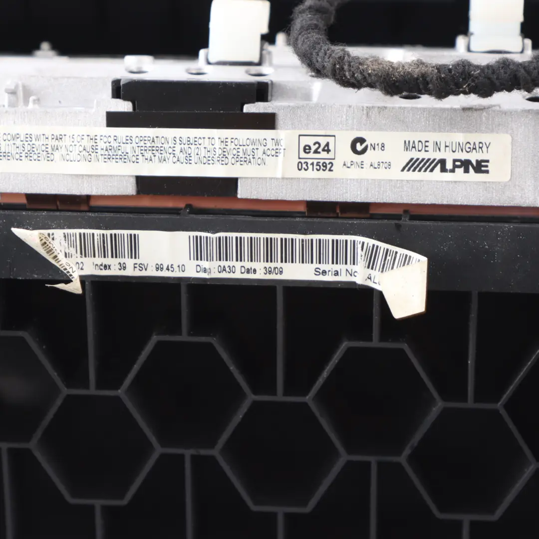 Board Monitor BMW E81 E87 LCI Screen Central Information Display 8,8" to with Part number 9211975 Board Monitor BMW E81 E87 LCI Screen Central Information Display 8,8" - SKU 9211975-1 - Part number 9211975