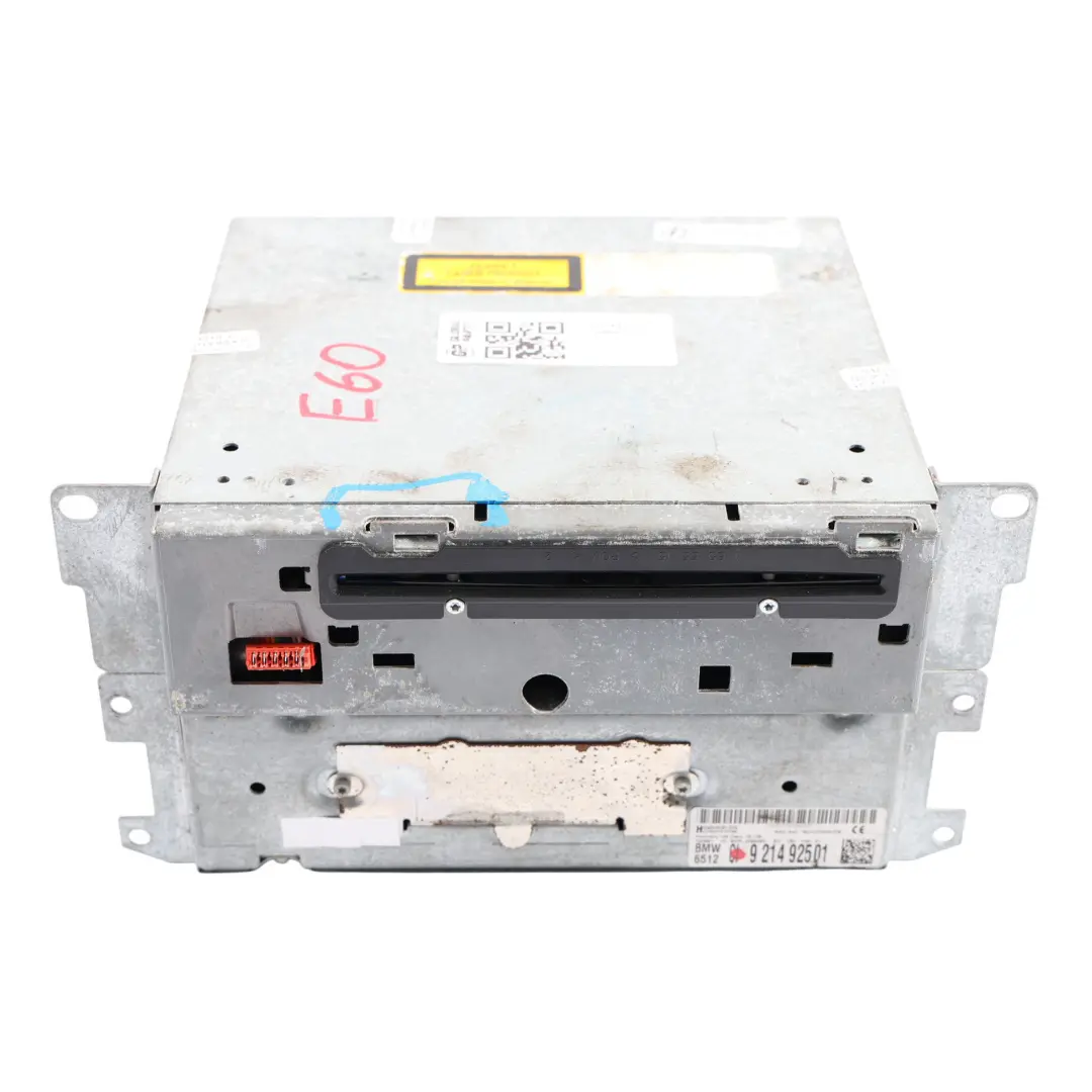 BMW E60 E61 CIC Professional Navigation System Controller Head Unit - SKU 9214925-1 - Part number 9214925