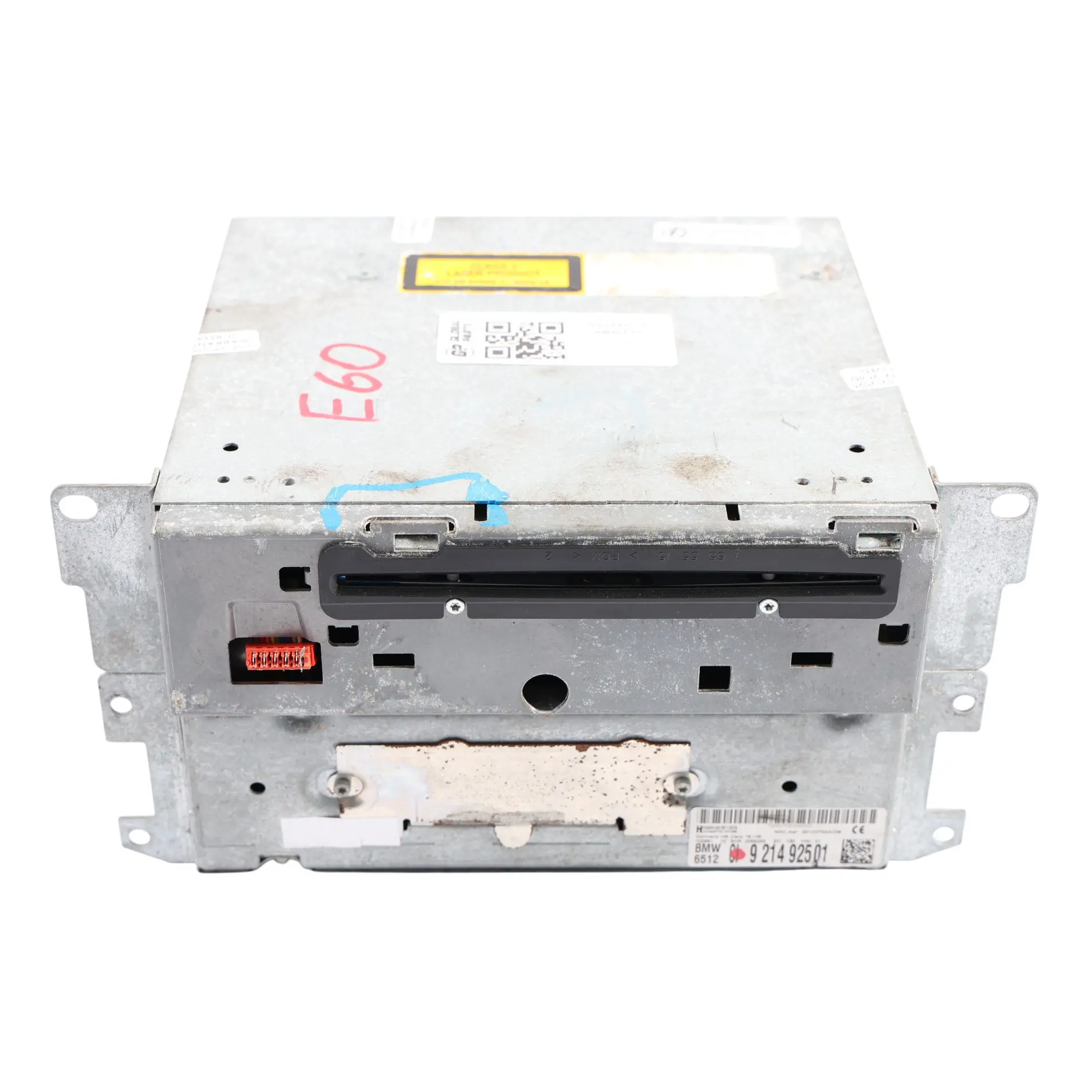 BMW E60 E61 Komputer Nawigacji CIC DVD BMW Professional 9214925
