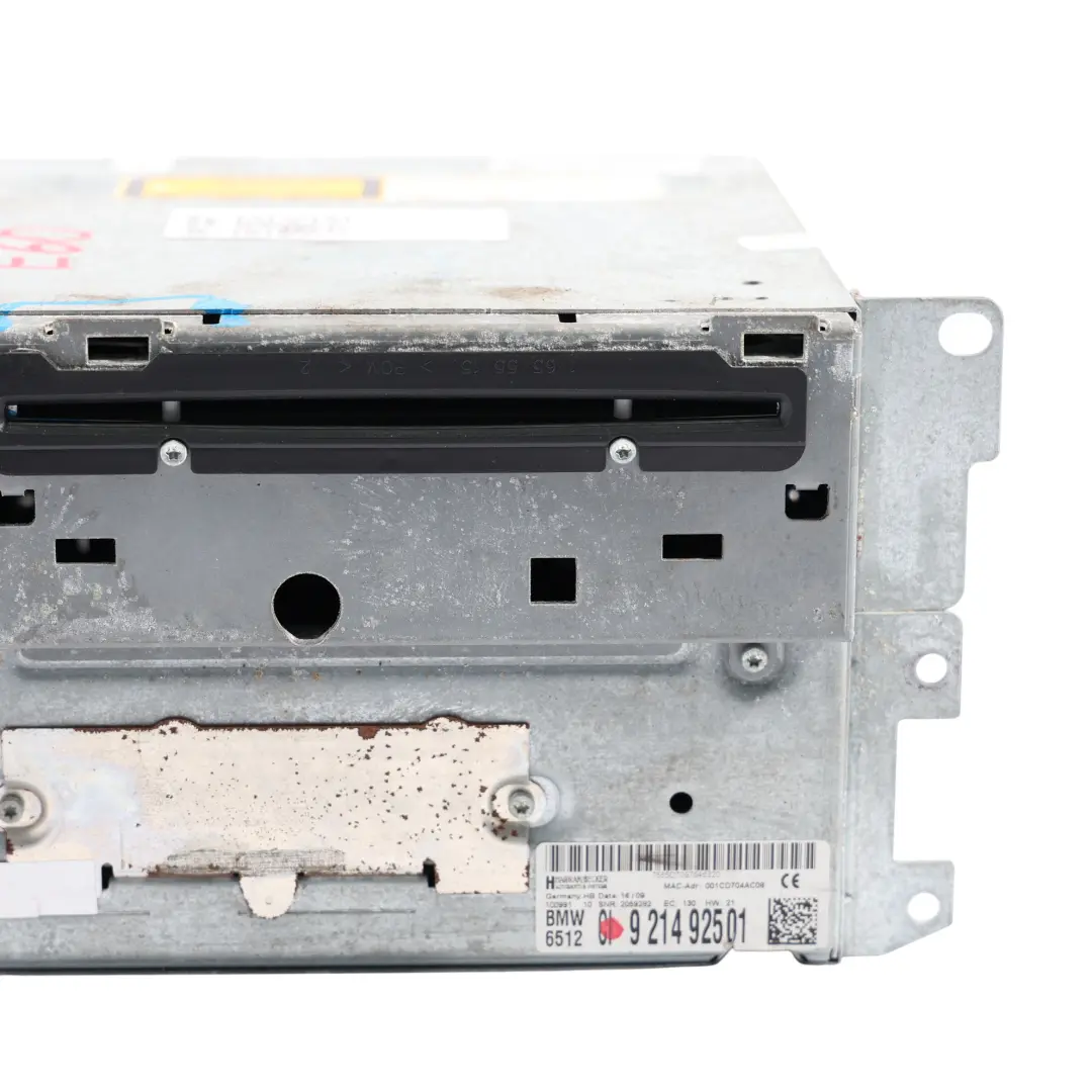 CIC Professional Navigation Unità Principale per BMW E60 E61 con numero di parte 9214925 BMW E60 E61 CIC Professional Navigation Unità Principale - SKU 9214925-1 - Numero di parte 9214925