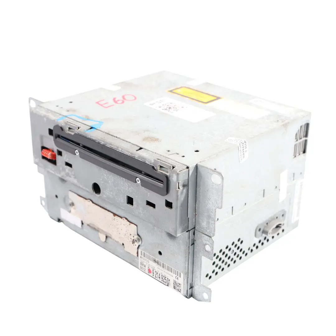 CIC Professional Navigation Unità Principale per BMW E60 E61 con numero di parte 9214925 BMW E60 E61 CIC Professional Navigation Unità Principale - SKU 9214925-1 - Numero di parte 9214925