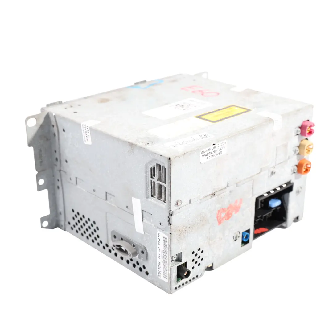 CIC Professional Sistema de Navegación Controlador Unidad para BMW E60 E61 con número de pieza 9214925 BMW E60 E61 CIC Professional Sistema de Navegación Controlador Unidad - SKU 9214925-1 - Número de pieza 9214925