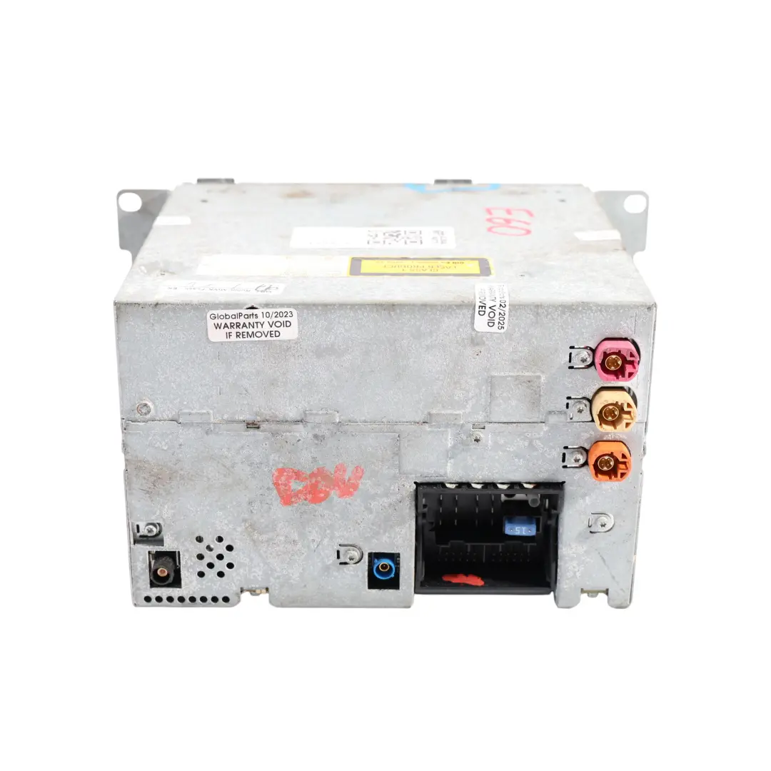 CIC Professional Sistema de Navegación Controlador Unidad para BMW E60 E61 con número de pieza 9214925 BMW E60 E61 CIC Professional Sistema de Navegación Controlador Unidad - SKU 9214925-1 - Número de pieza 9214925