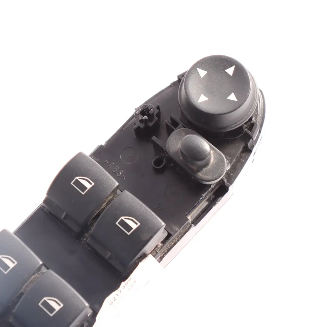 Window Lifter Switch BMW E89 E93 Driver's Side Switch Controller Panel to with Part number 9217368 Window Lifter Switch BMW E89 E93 Driver's Side Switch Controller Panel - SKU 9217368 - Part number 9217368