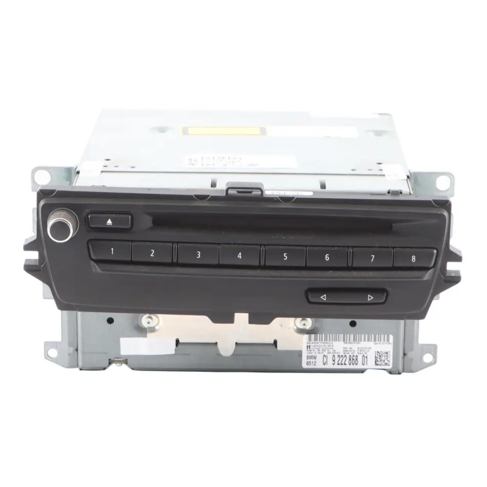 Radio Stereo Infotainment Computer CD Player Head Unit to BMW Z4 E89 with Part number 9222868 BMW Z4 E89 Radio Stereo Infotainment Computer CD Player Head Unit - SKU 9222868 - Part number 9222868