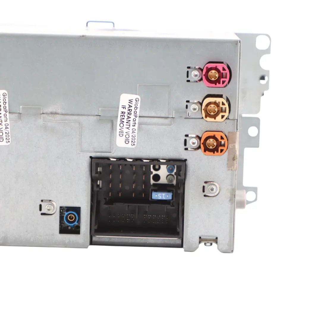 Radio Stereo Infotainment Computer CD Player Head Unit to BMW Z4 E89 with Part number 9222868 BMW Z4 E89 Radio Stereo Infotainment Computer CD Player Head Unit - SKU 9222868 - Part number 9222868