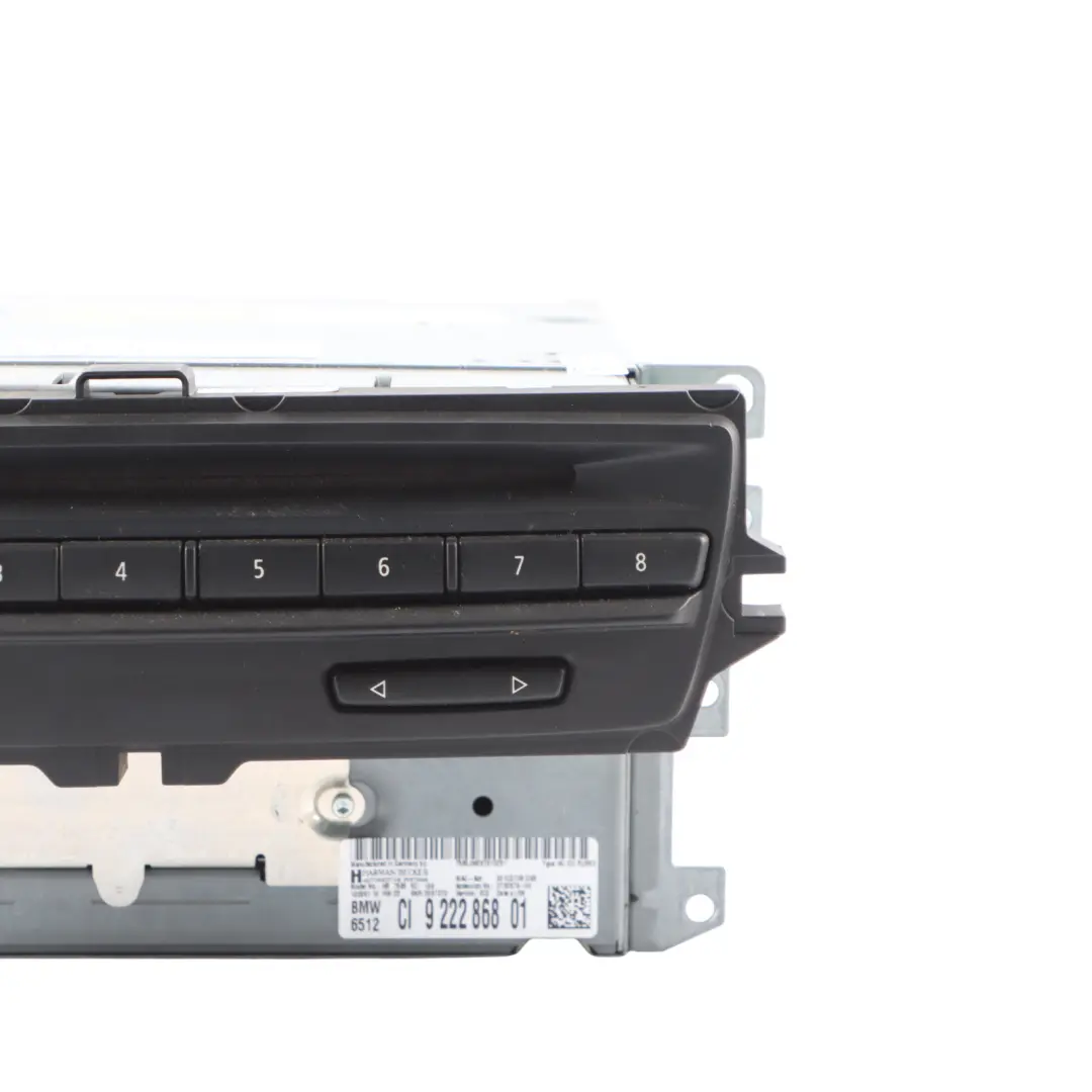Radio Stereo Infotainment Computer CD Player Head Unit to BMW Z4 E89 with Part number 9222868 BMW Z4 E89 Radio Stereo Infotainment Computer CD Player Head Unit - SKU 9222868 - Part number 9222868