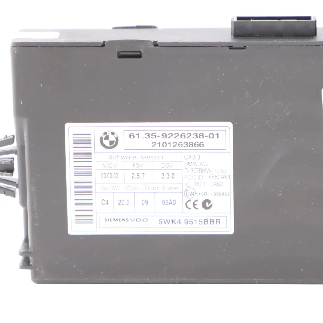 BMW E81 E82 E87 LCI E88 N47S 123d 204HP Engine Control ECU Kit DDE - SKU 8510593-2 - Part number 8510593