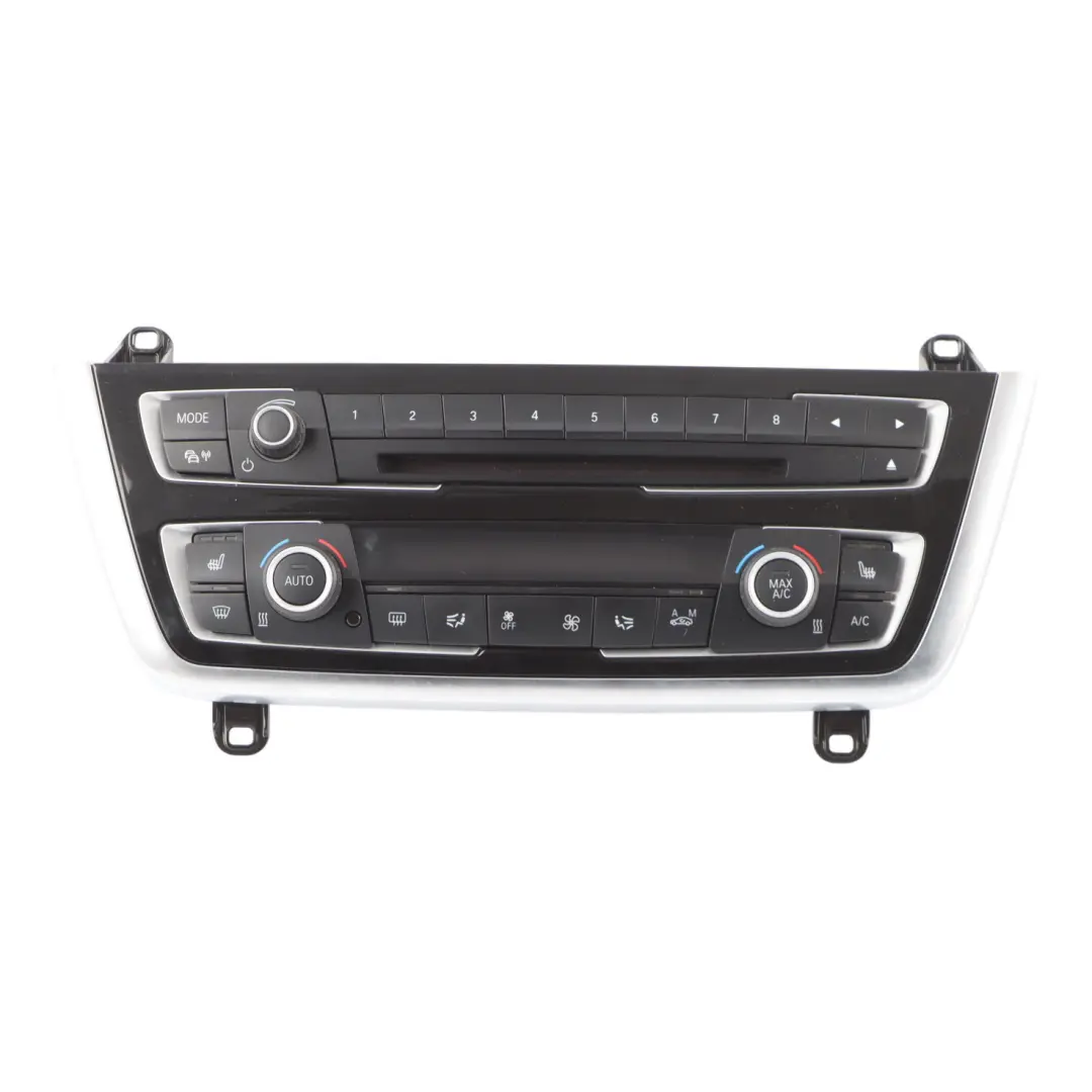 BMW F32 F33 Air Conditioning Heater Control Panel Heated Seats - SKU 9226785-1 - Part number 9226785