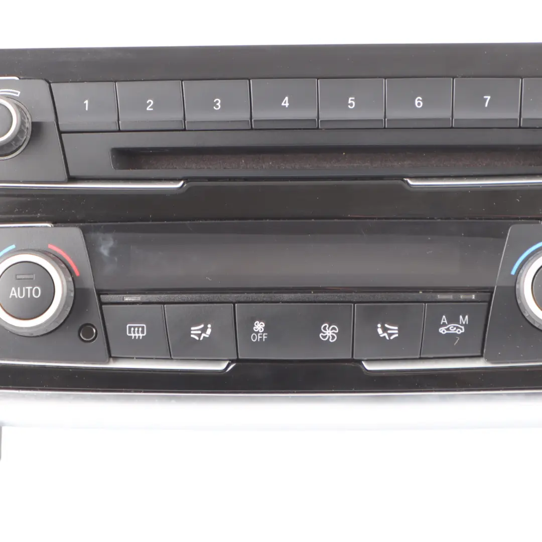 BMW F32 F33 Aria Condizionata Riscaldatore Pannello Di Controllo Sedili - SKU 9226785-1 - Numero di parte 9226785