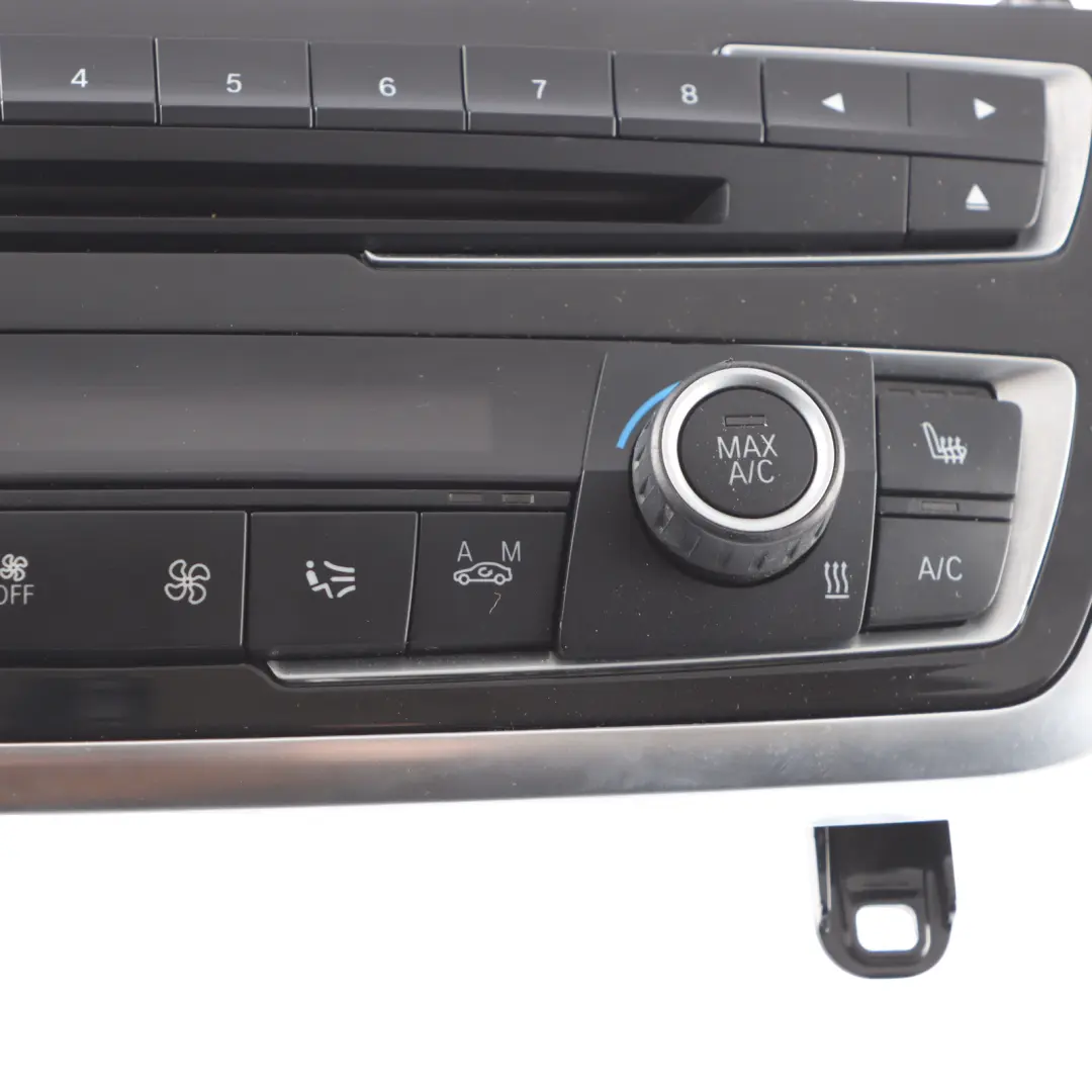 BMW F32 F33 Aire Acondicionado Calentador Panel De Control Asientos - SKU 9226785-1 - Número de pieza 9226785