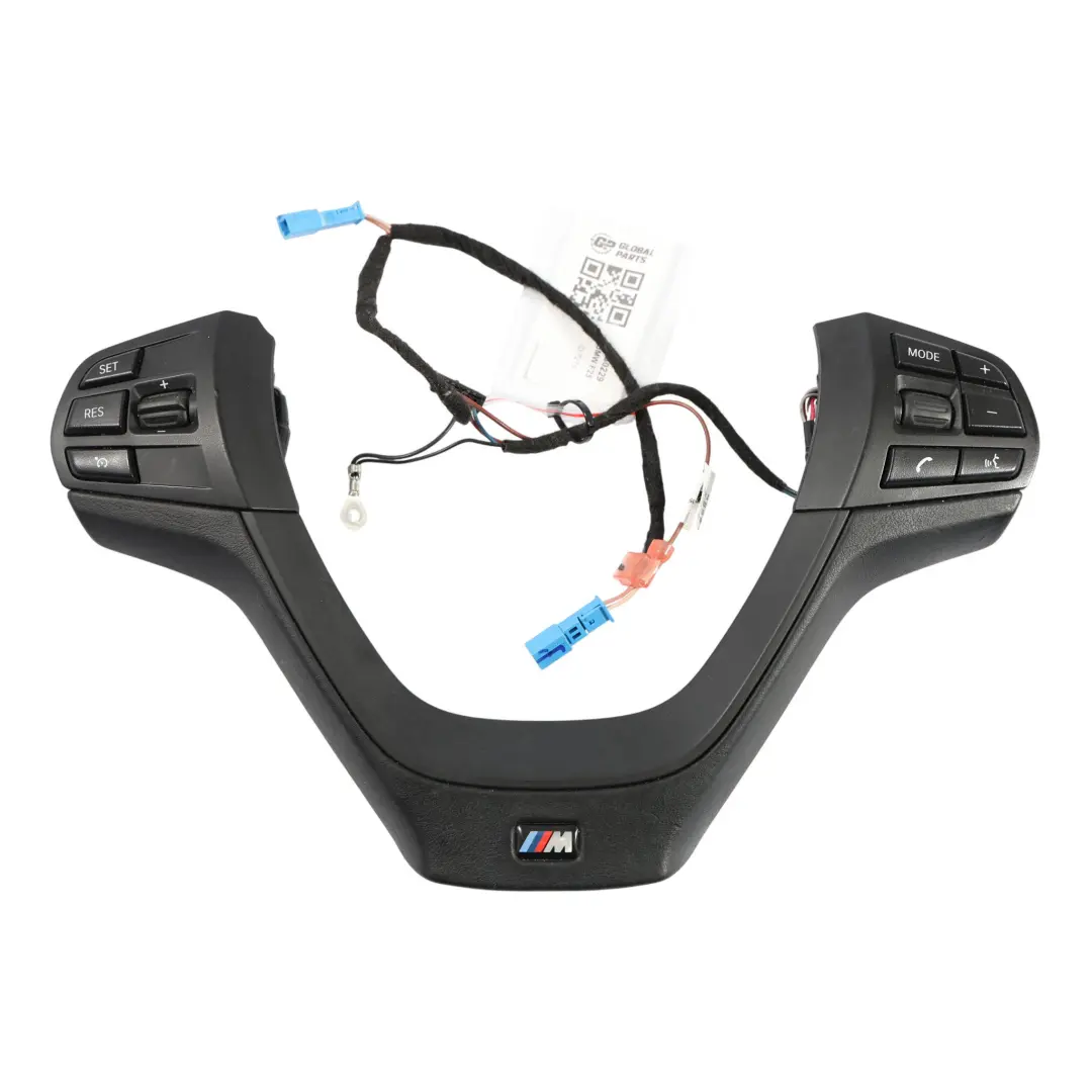 BMW X3 F25 M Sport Steering Wheel Switch Multifunction Button Trim - SKU 9230229 - Part number 9230229