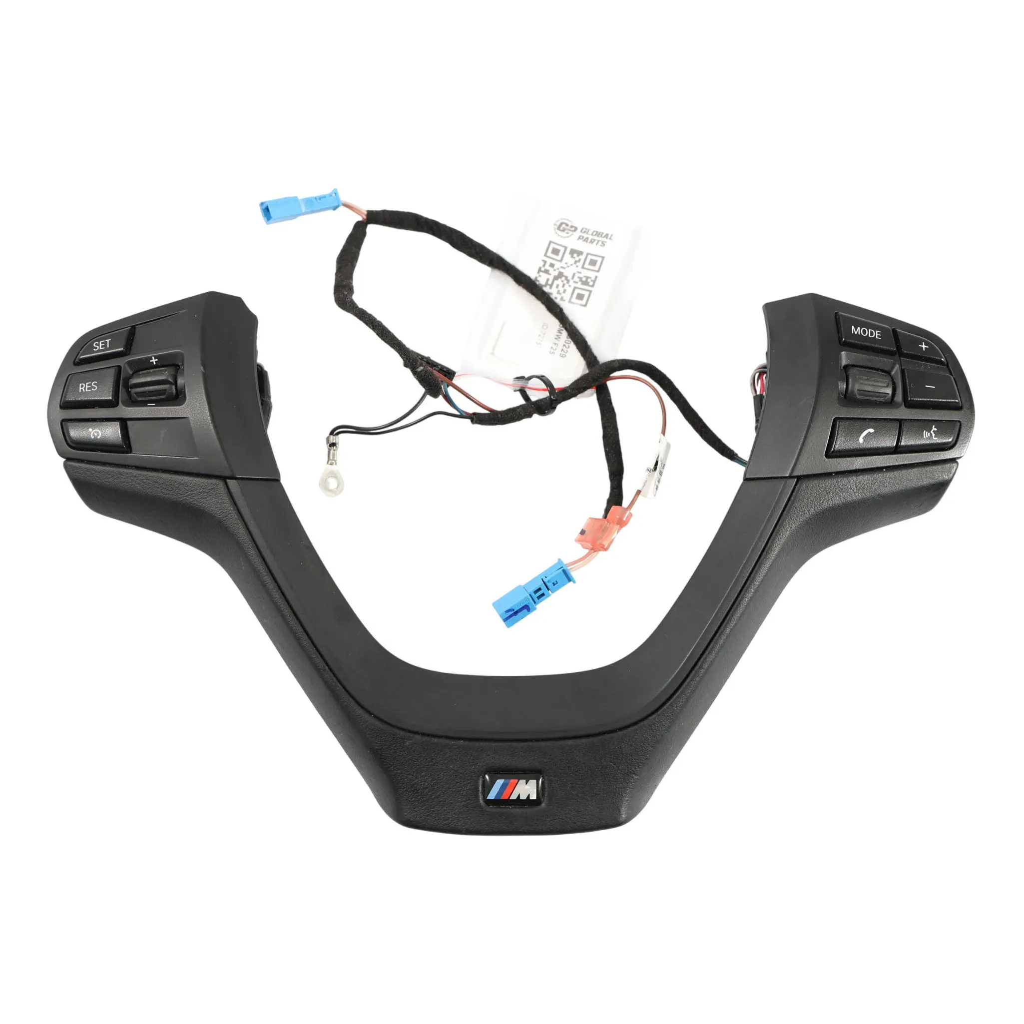 BMW X3 F25 M Sport Steering Wheel Switch Multifunction Button Trim 9230229