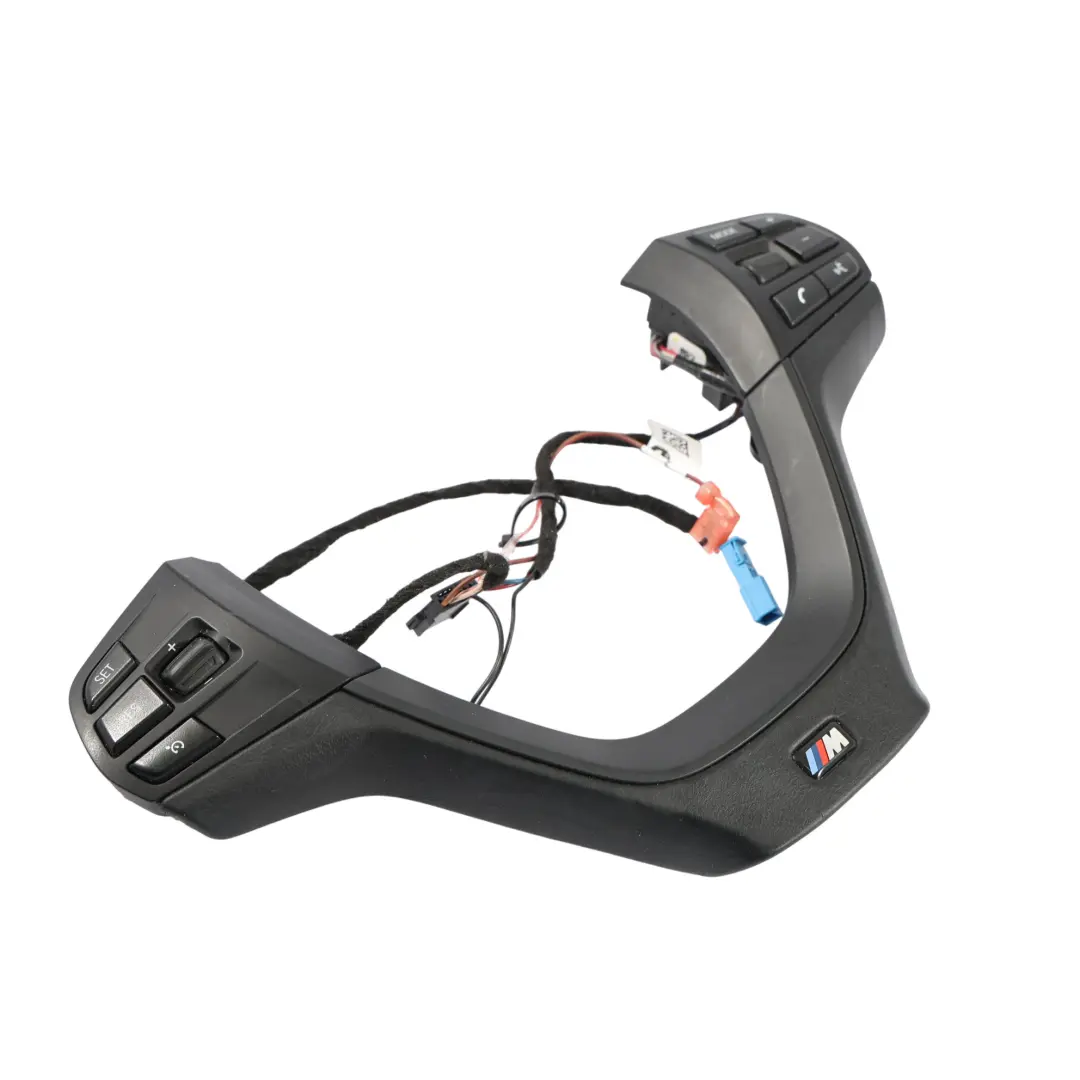 Steering Wheel Switch Multifunction Button Trim to BMW X3 F25 M Sport with Part number 9230229 BMW X3 F25 M Sport Steering Wheel Switch Multifunction Button Trim - SKU 9230229 - Part number 9230229