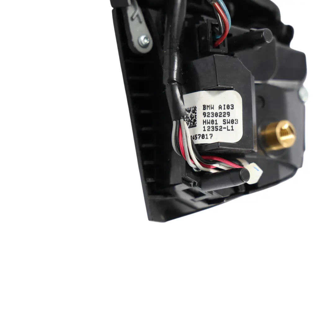 BMW X3 F25 M Sport Steering Wheel Switch Multifunction Button Trim - SKU 9230229 - Part number 9230229