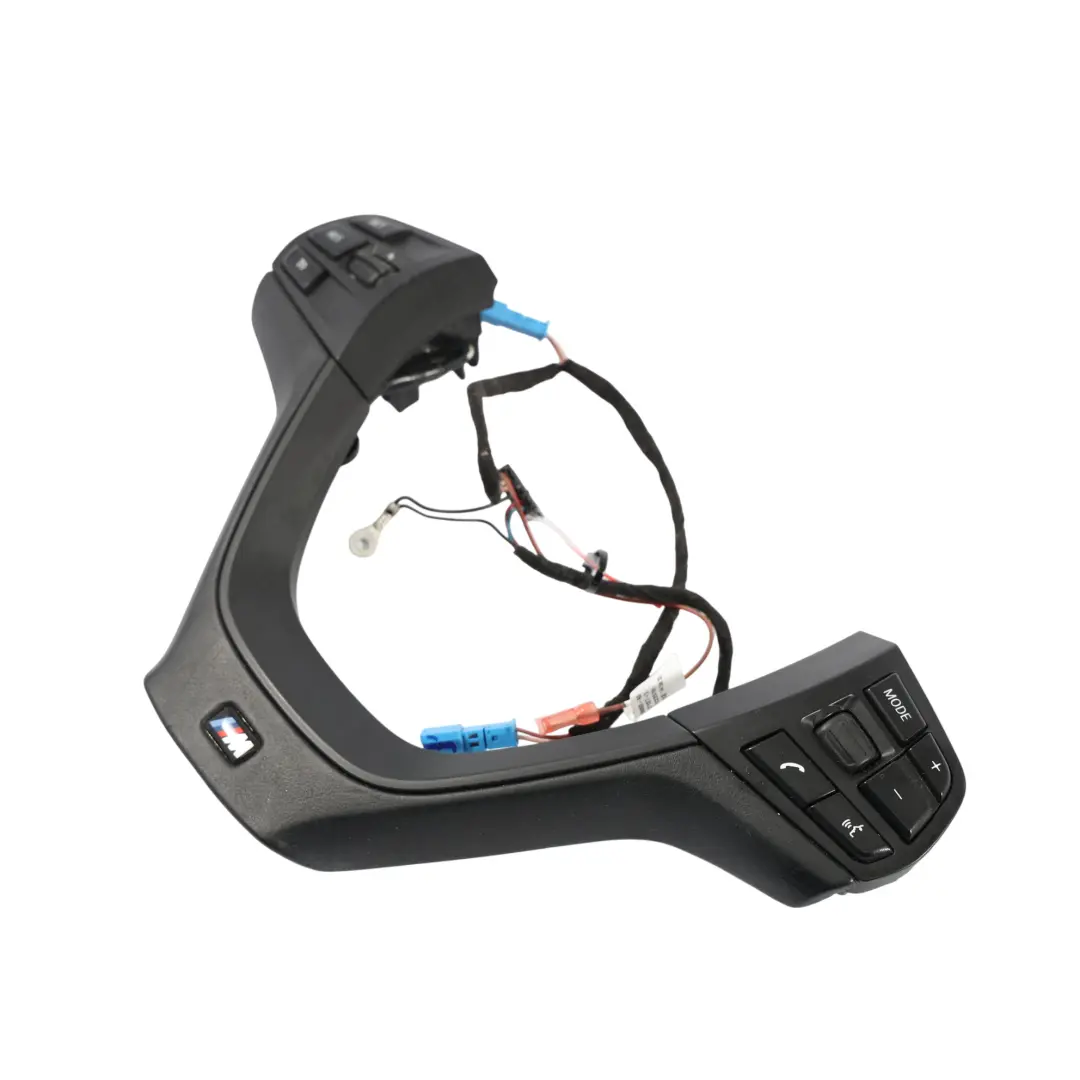 Embellecedor De Botón Multifunción De Volante M Sport para BMW X3 F25 con número de pieza 9230229 BMW X3 F25 Embellecedor De Botón Multifunción De Volante M Sport - SKU 9230229 - Número de pieza 9230229