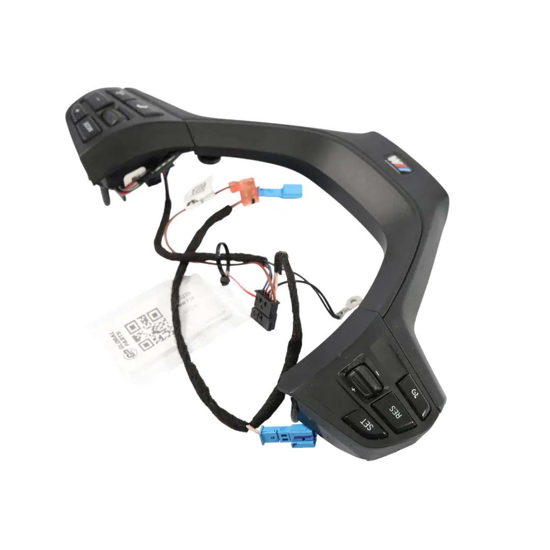 Steering Wheel Switch Multifunction Button Trim to BMW X3 F25 M Sport with Part number 9230229 BMW X3 F25 M Sport Steering Wheel Switch Multifunction Button Trim - SKU 9230229 - Part number 9230229