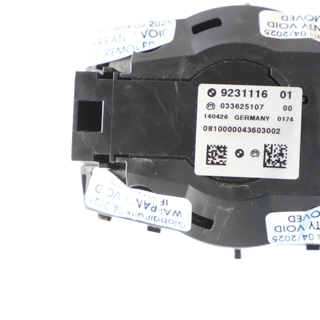  Switch Multifunction BMW E81 E87 E90 LCI Button Controller Control Unit - SKU 9231116-3 - Part number 9231116