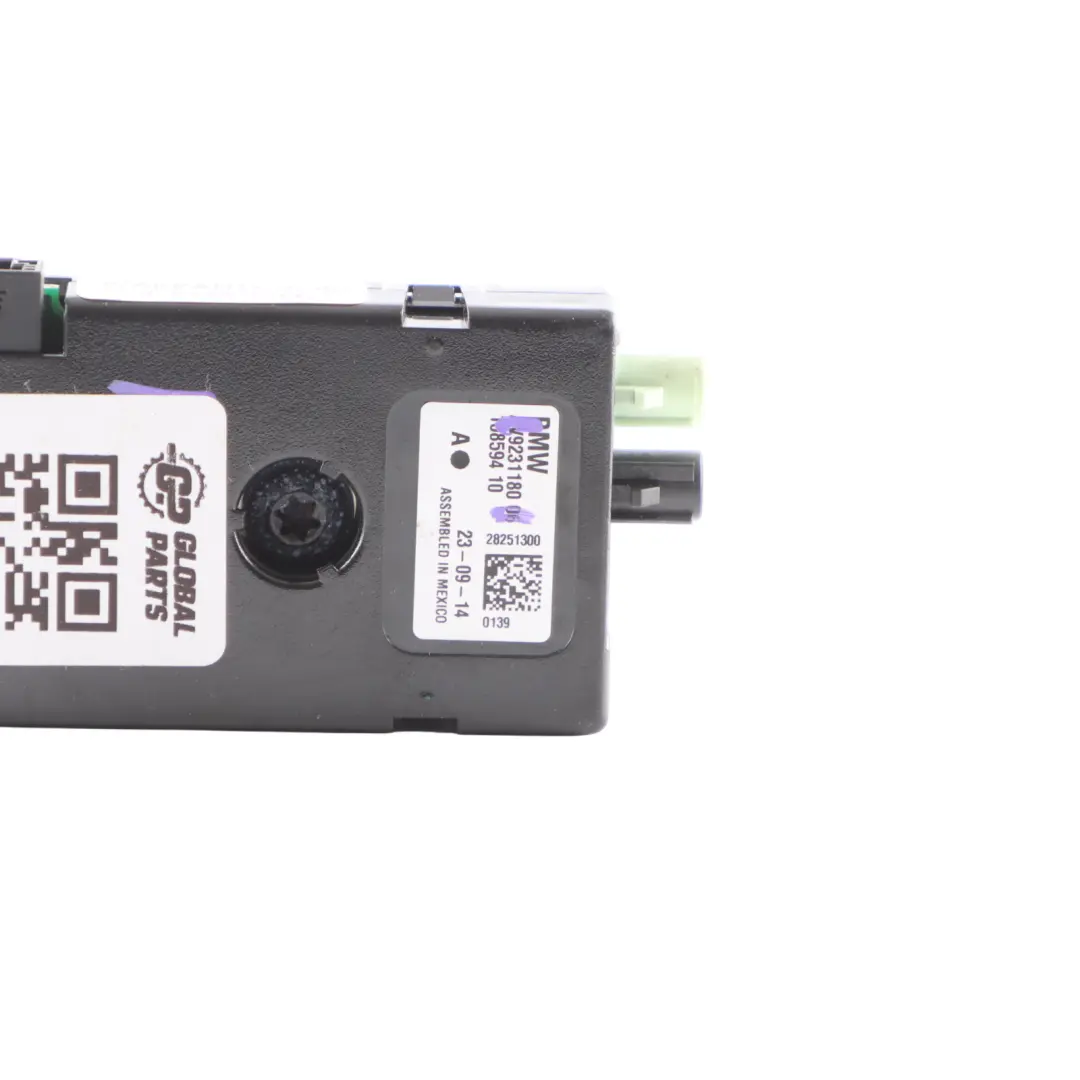 Antennen Verstärker AM FM Booster AMP für BMW F22 F30 F32 mit Teilenummer 9231180 BMW F22 F30 F32 Antennen Verstärker AM FM Booster AMP - SKU 9231180 - Teilenummer 9231180