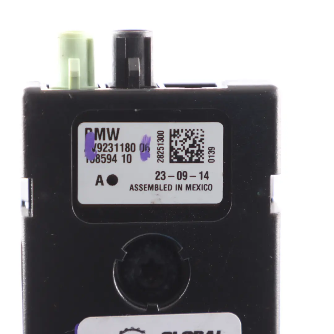 BMW F22 F30 F32 Amplificateur Antenne AM FM Booster AMP - SKU 9231180 - Numéro de pièce 9231180