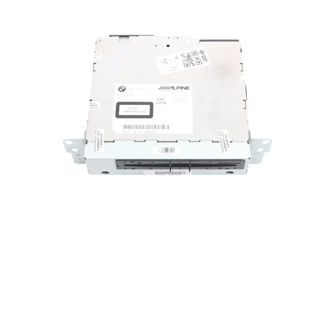 BMW F10 Champ 2 Radio CD Spieler Steuergerät ECU - SKU 9233010 - Teilenummer 9233010